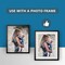Somime 10 Pack Pre-Cut 11 x 14 White Picture Mats for 8x10 Photos - White Core Bevel Cut Frame Matte, Acid Free, Ideal for Frames/Artwork/Prints